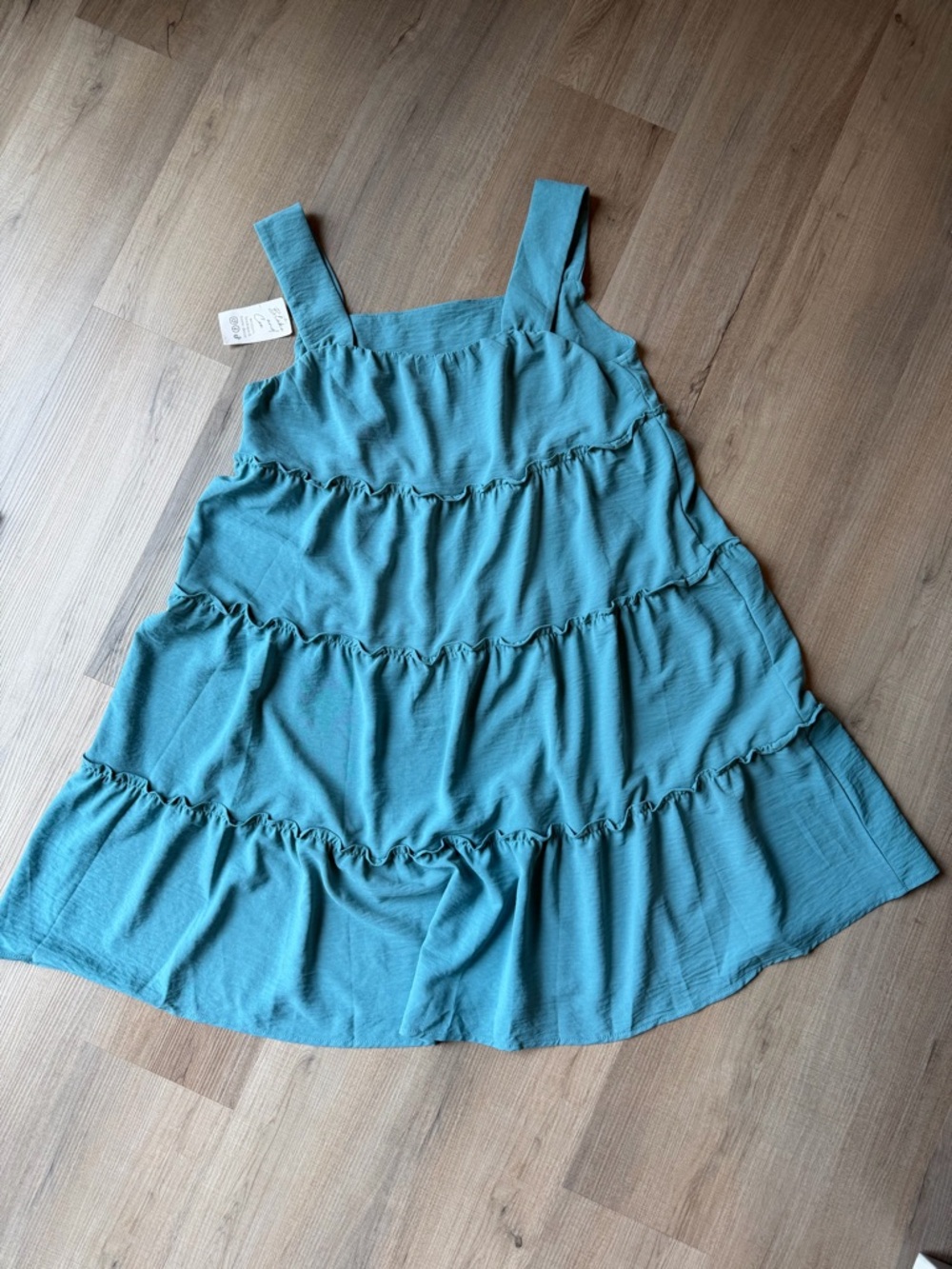 Women's Tiered Midi Sundress